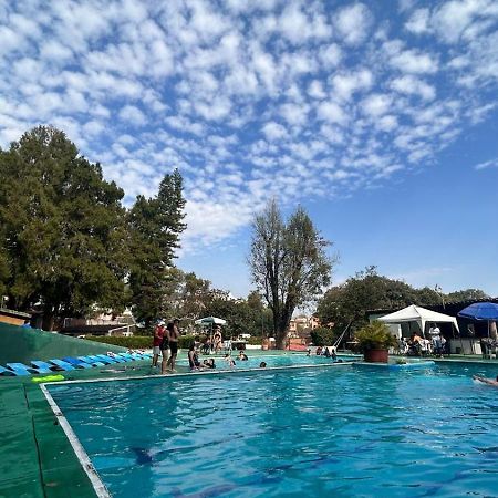 Club Santa Maria Hotel Cuernavaca Buitenkant foto