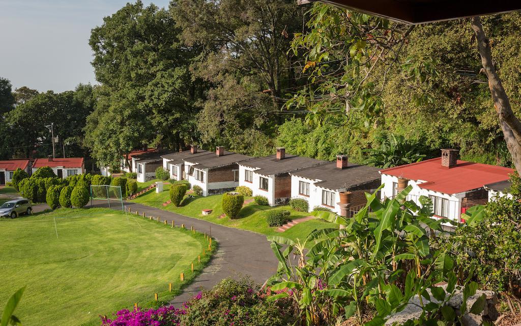 Club Santa Maria Hotel Cuernavaca Buitenkant foto