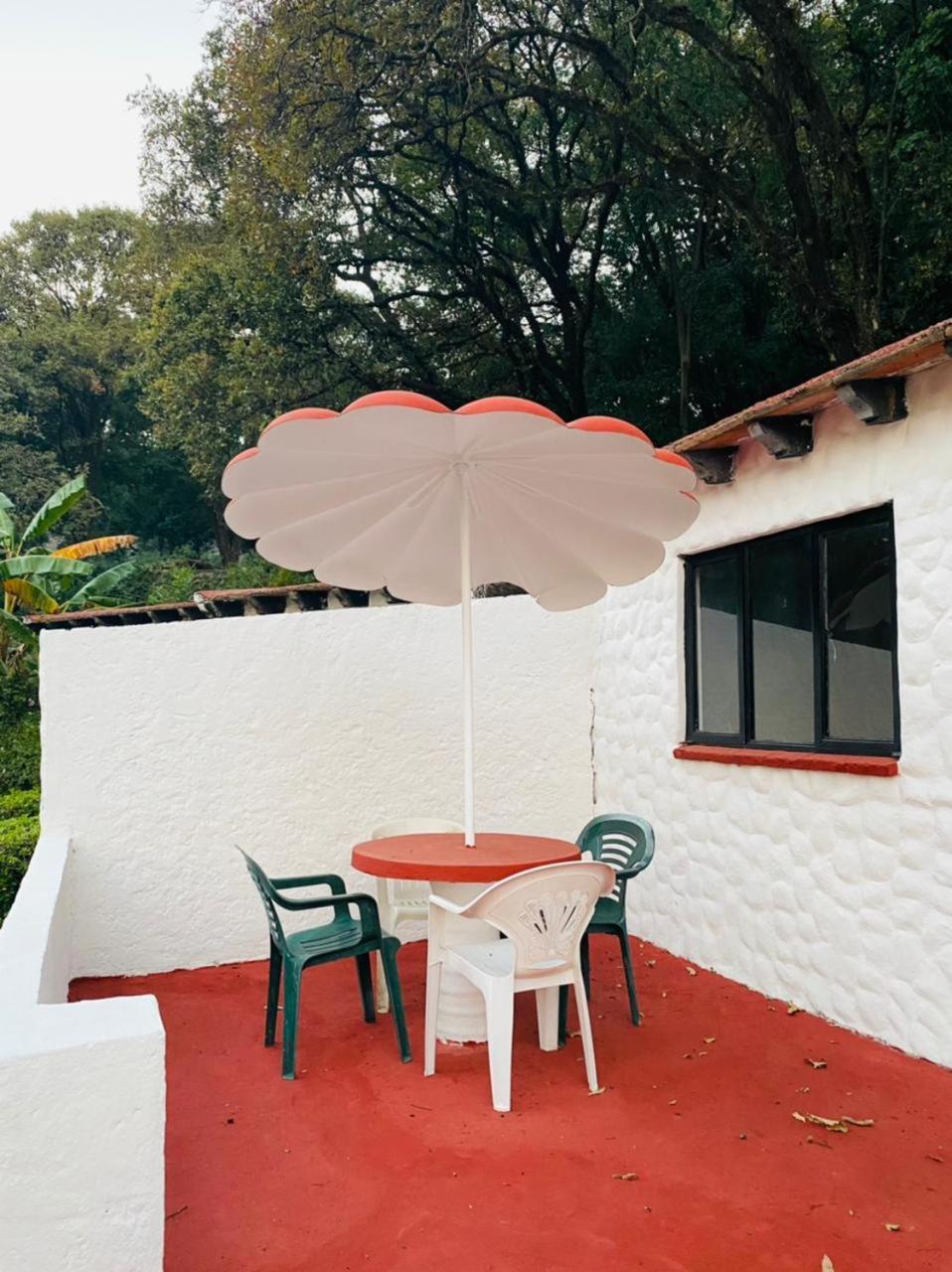 Club Santa Maria Hotel Cuernavaca Buitenkant foto