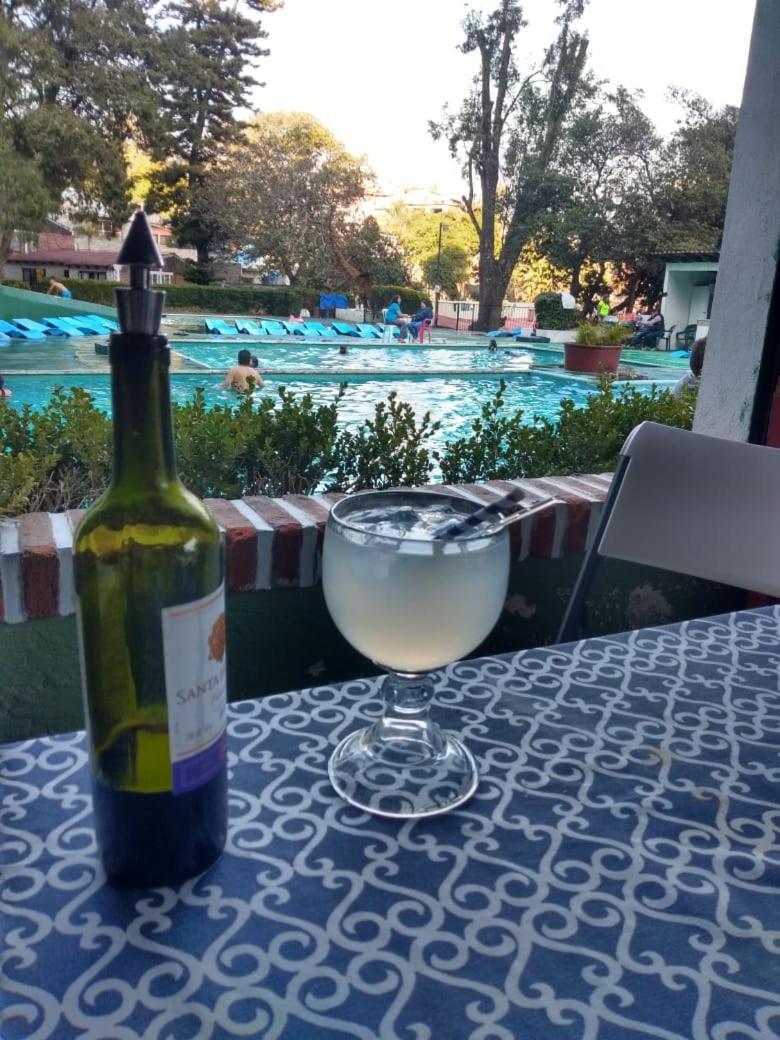 Club Santa Maria Hotel Cuernavaca Buitenkant foto