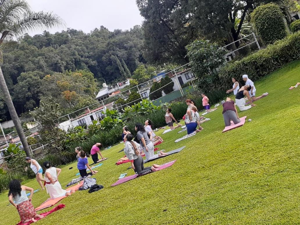 Club Santa Maria Hotel Cuernavaca Buitenkant foto