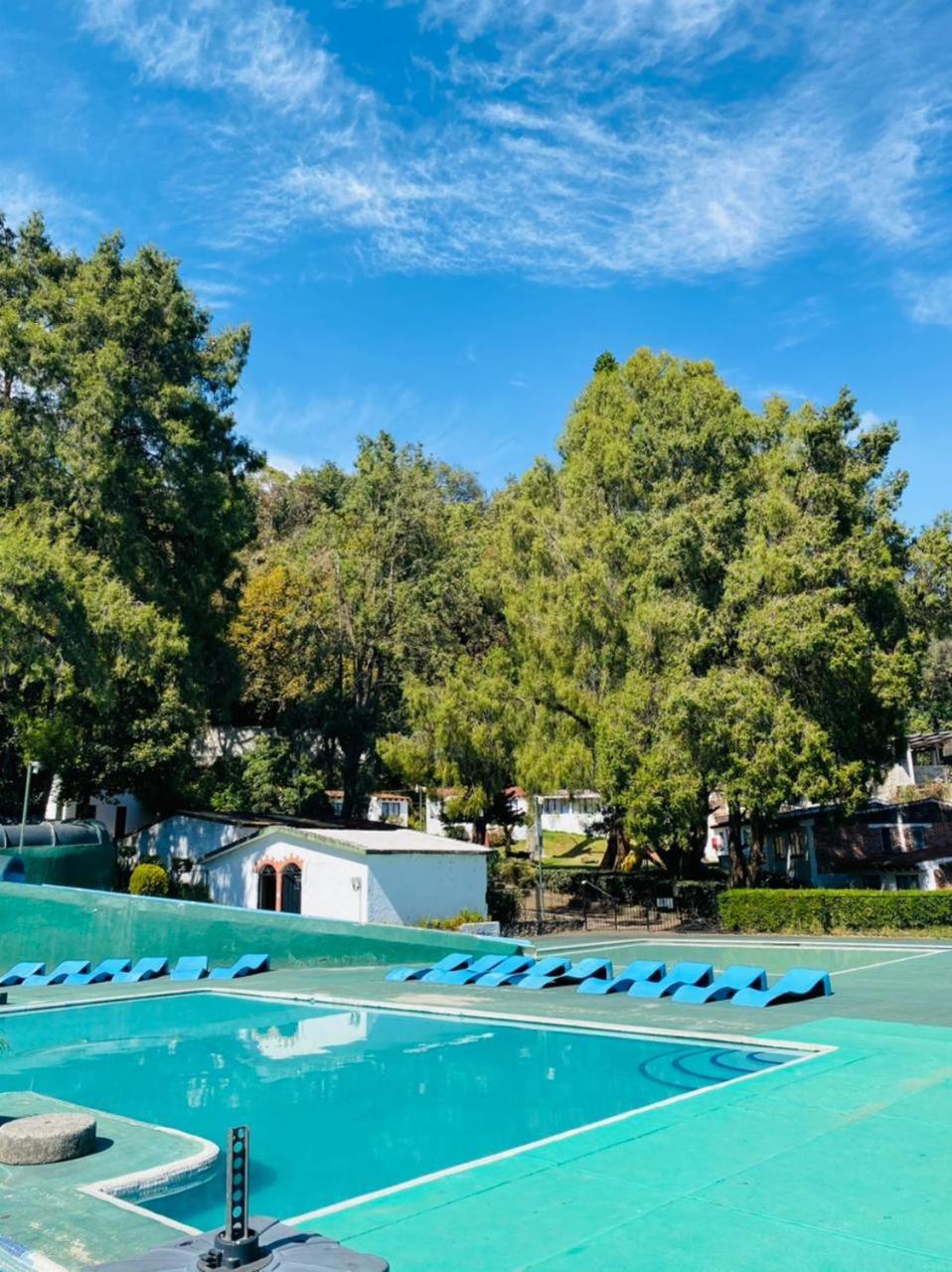 Club Santa Maria Hotel Cuernavaca Buitenkant foto