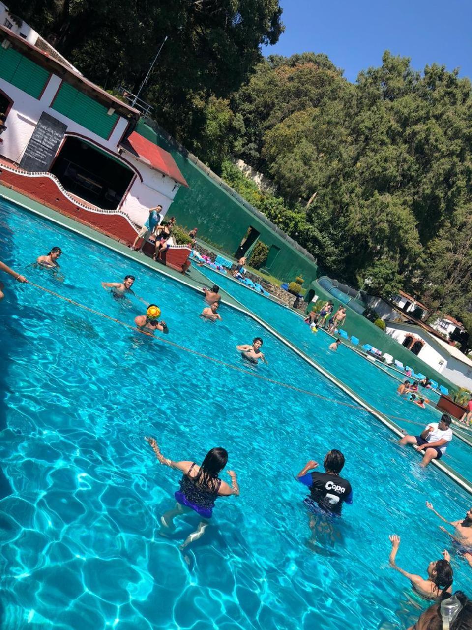 Club Santa Maria Hotel Cuernavaca Buitenkant foto