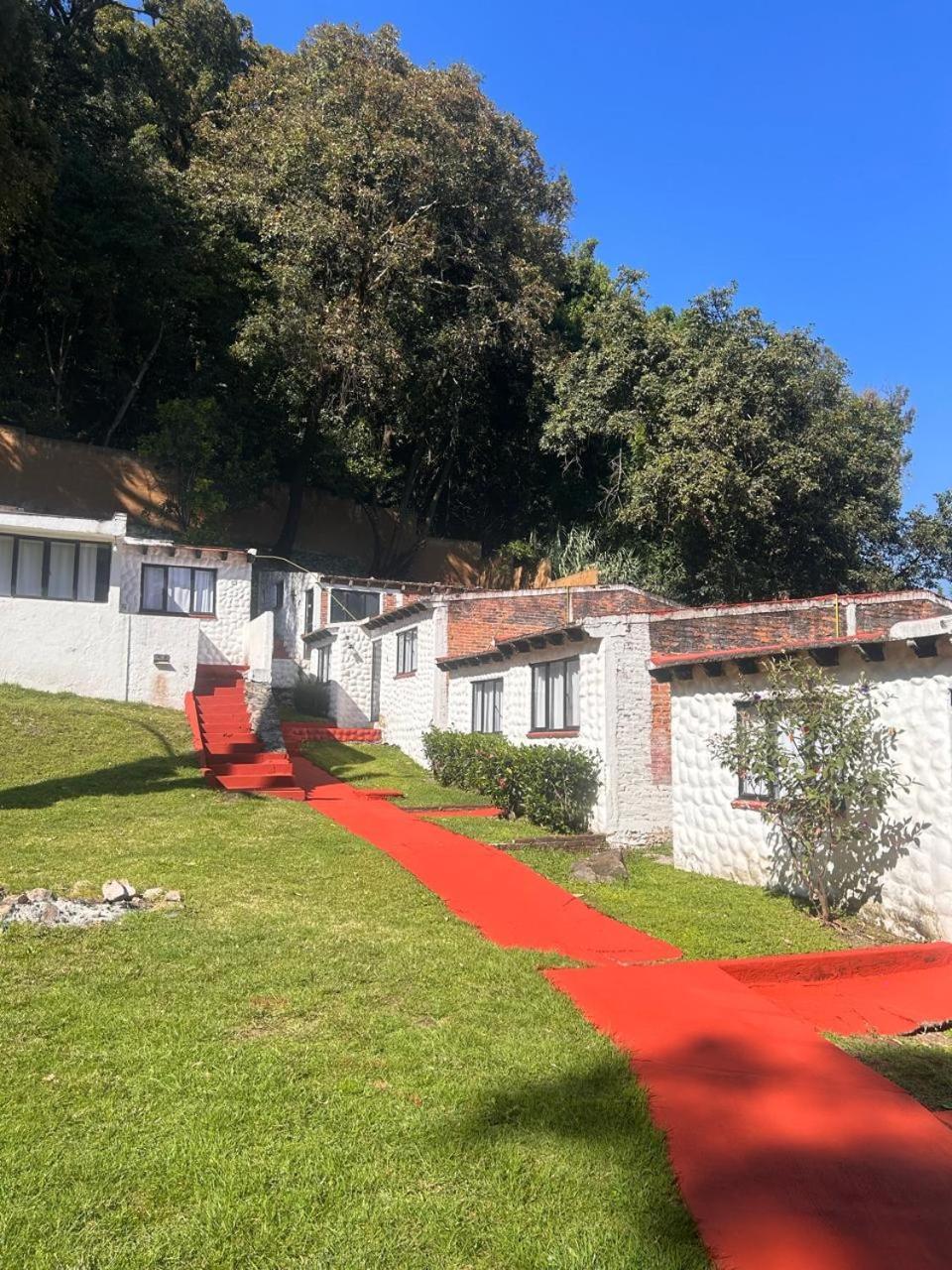 Club Santa Maria Hotel Cuernavaca Buitenkant foto