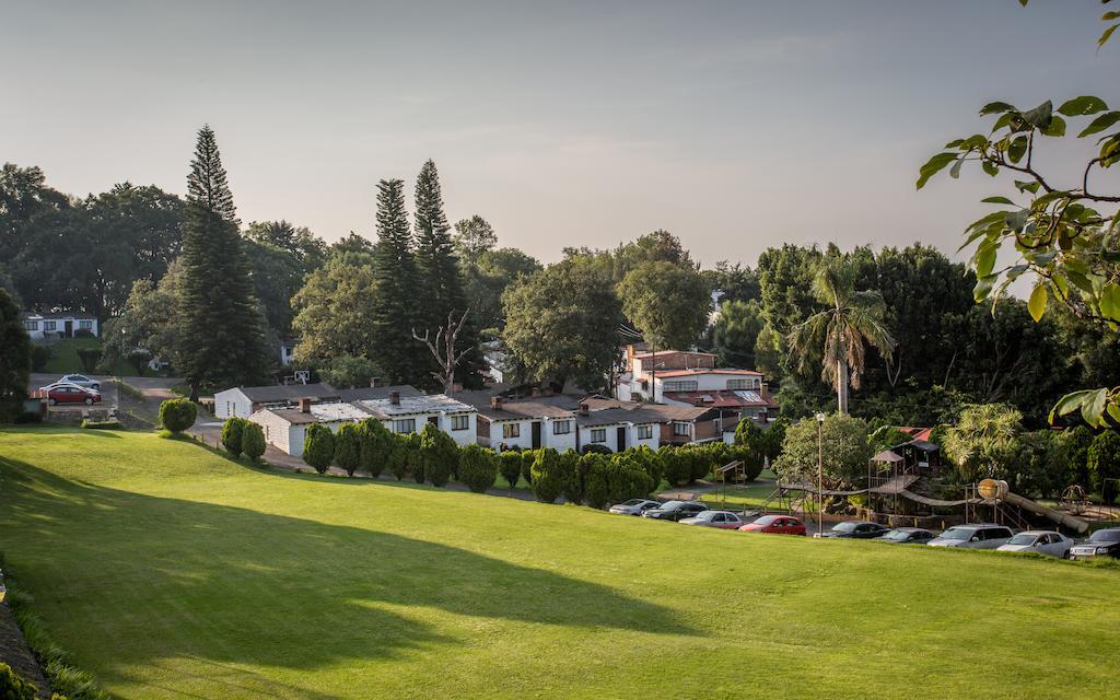Club Santa Maria Hotel Cuernavaca Buitenkant foto