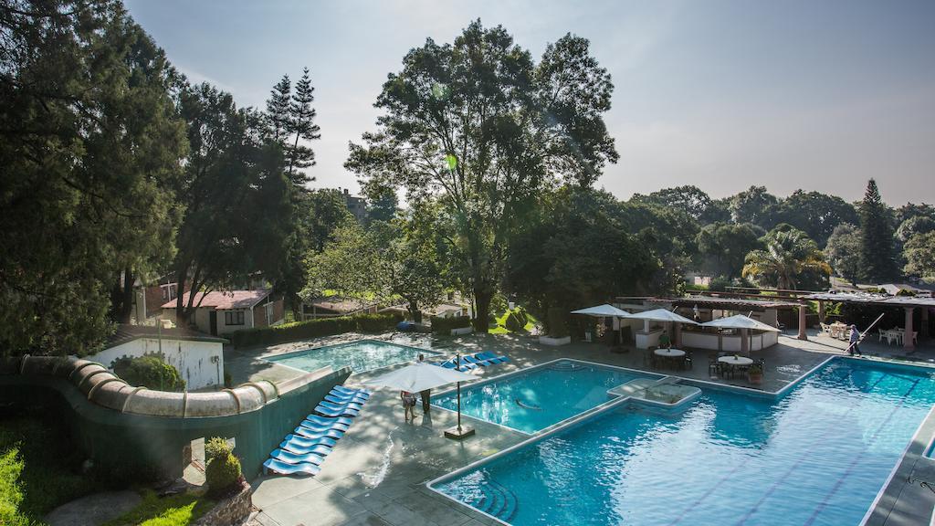 Club Santa Maria Hotel Cuernavaca Buitenkant foto