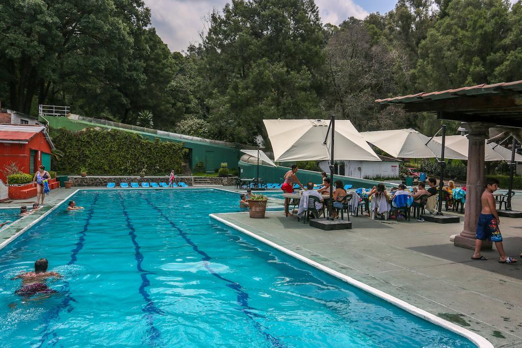 Club Santa Maria Hotel Cuernavaca Buitenkant foto
