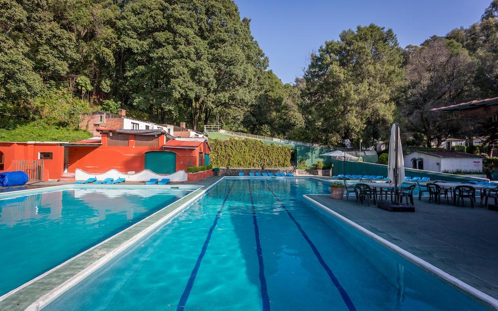 Club Santa Maria Hotel Cuernavaca Buitenkant foto