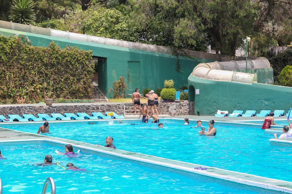 Club Santa Maria Hotel Cuernavaca Buitenkant foto