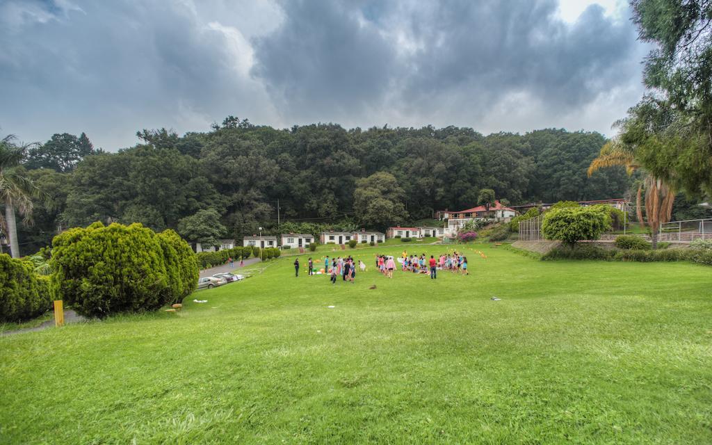 Club Santa Maria Hotel Cuernavaca Buitenkant foto